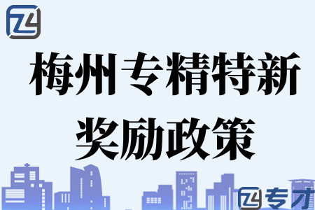 2023年梅州专精特新企业奖励政策 2023年省大专项任务清