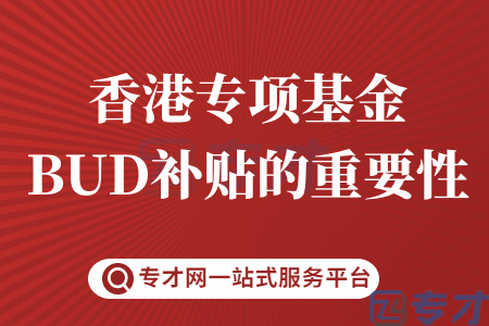 香港专项基金BUD补贴的重要性.png