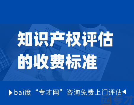 2024年知识产权评估的收费标准 知识产权评估的流程步骤详解(图1) 知识产权评估的收费标准.png