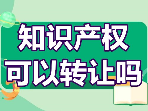 知识产权可以转让吗？知识产权转让手续流程？