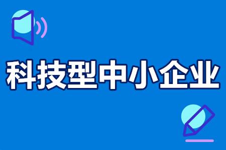 科技型中小企业