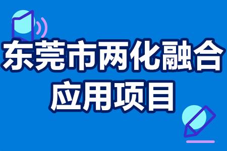 东莞市两化融合应用项目认定流程、申报条件、奖励政策