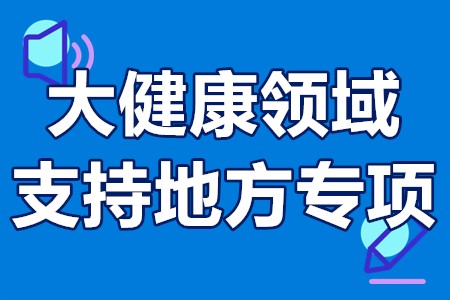 湖北省重点研发计划项目（大健康领域支持地方专项）申报要求、流