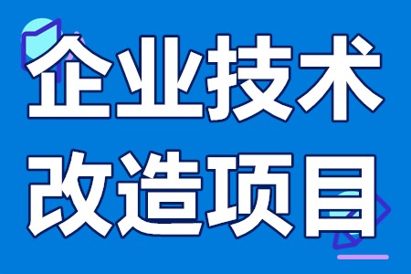 广州市南沙区企业技术改造项目入库要求、申报时间、支持标准50