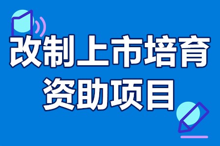 深圳市改制上市培育资助项目申请条件、材料、流程、资助500万