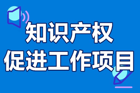 广东省知识产权促进工作项目申报要求、申报时间、申报程序