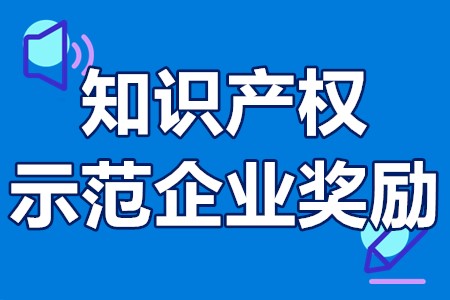 广东省知识产权示范企业奖励 知识产权优势企业申报条件