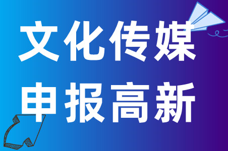 文化传媒类行业申报国家高新技术企业怎么申报，有哪些技术指标