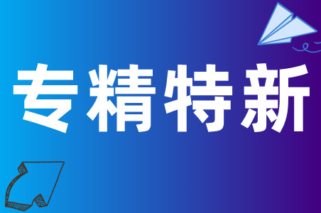 2023年广东省专精特新企业知识产权申报项目、申报条件、申报