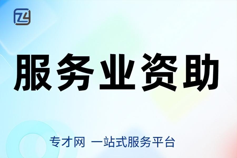 2023年广州市促商务发展居民服务业最高资助100万的申报指