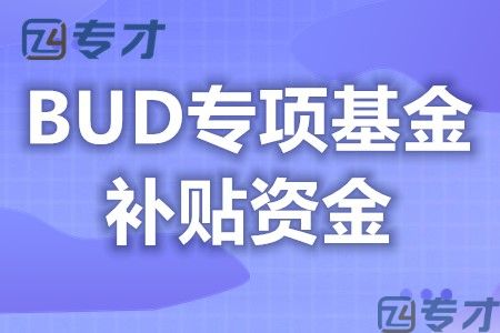 香港BUD专项基金地方奖励使用 香港BUD专项资金700万补贴(图1)