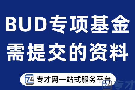 BUD专项基金申请资格 BUD专项基金补助范围是如何认定的(图1) BUD专项基金需提交的资料.png