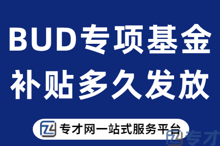 BUD专项基金补贴多久发放.png
