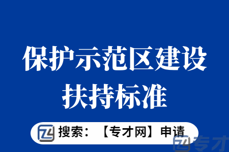 知识产权项目(保护类)申报条件 国家知识产权保护示范区建设项