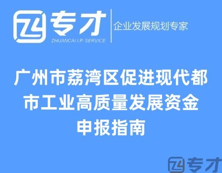 广州市荔湾区促进现代都市工业高质量发展资金申报指南.jpg