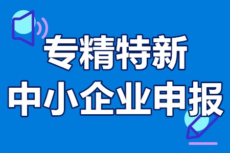 东莞市专精特新中小企业申报 东莞市专精特新奖励补助