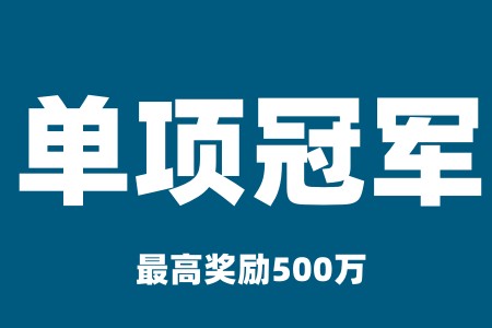 珠海高新区国家级制造业单项冠军申报条件及材料、最高奖励500