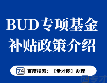 BUD专项基金.png